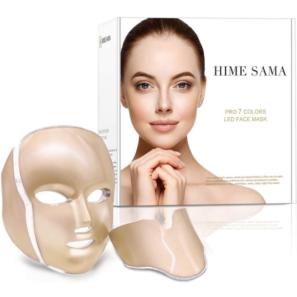 7 Color LED Mask For Face and Neck - Picture 1 of 16